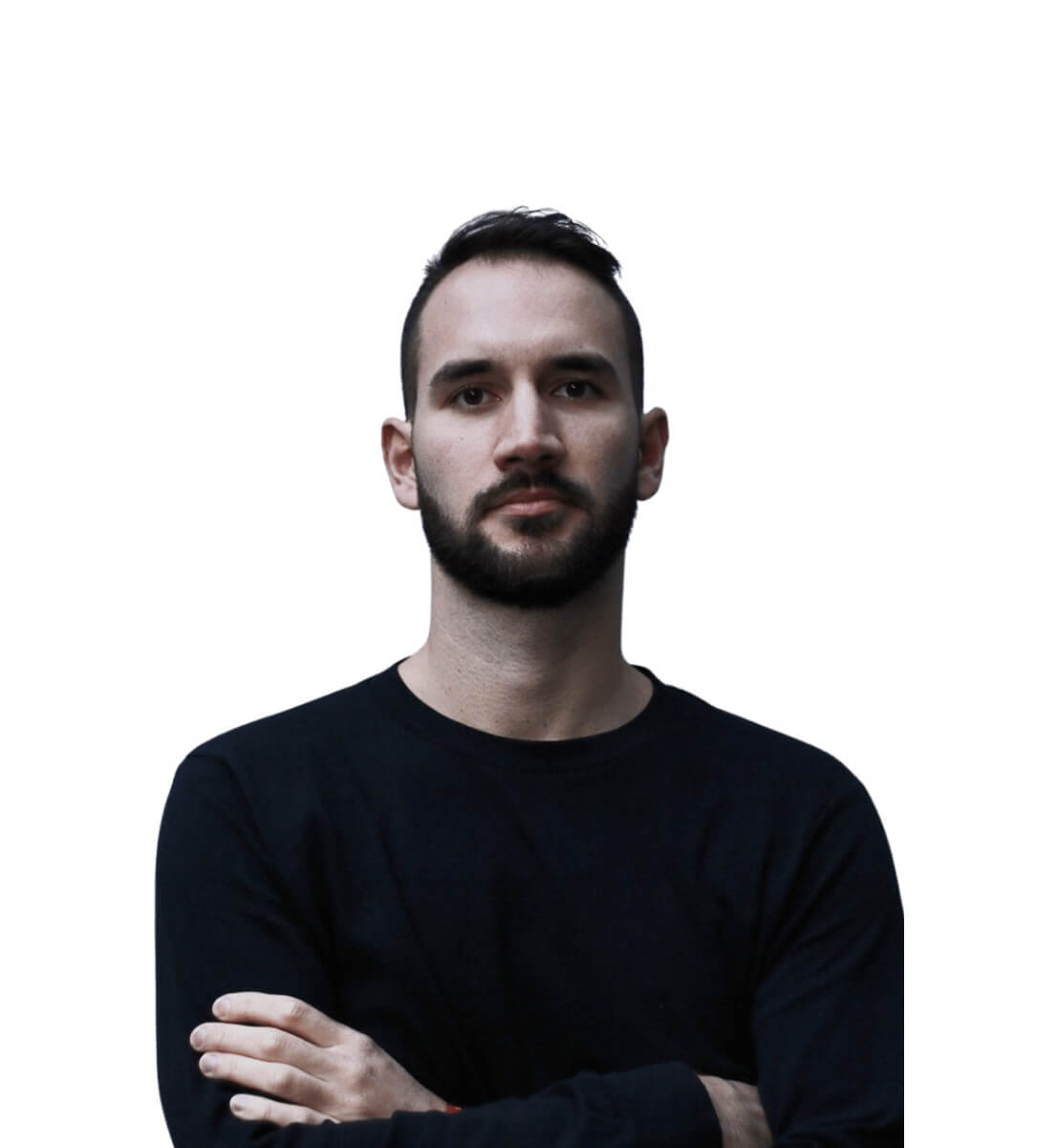 Background-fold Image